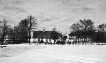 KLITROSEVEJ 11 - vinterstemning 1957-58.